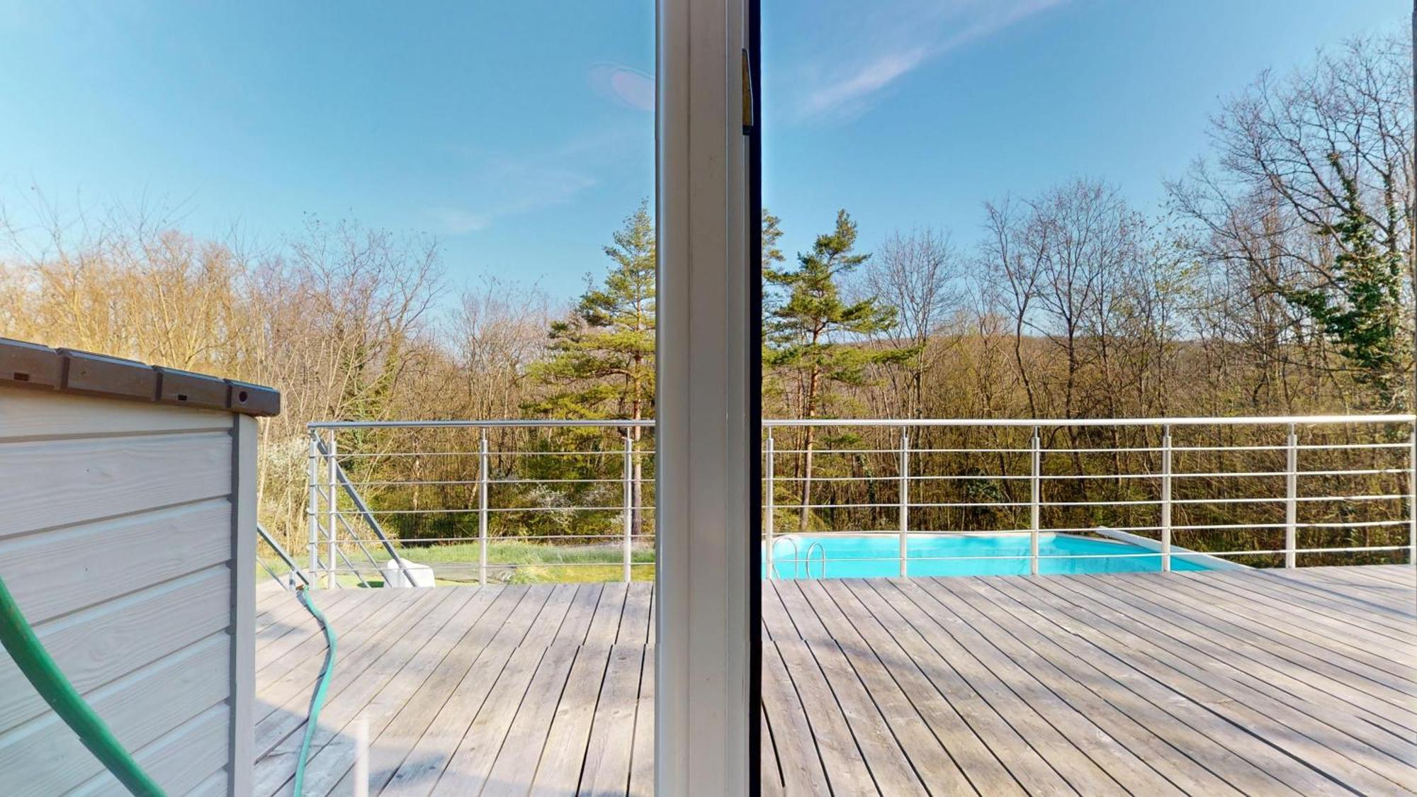 Le Chalet Avec Piscine - Obernai Exteriér fotografie