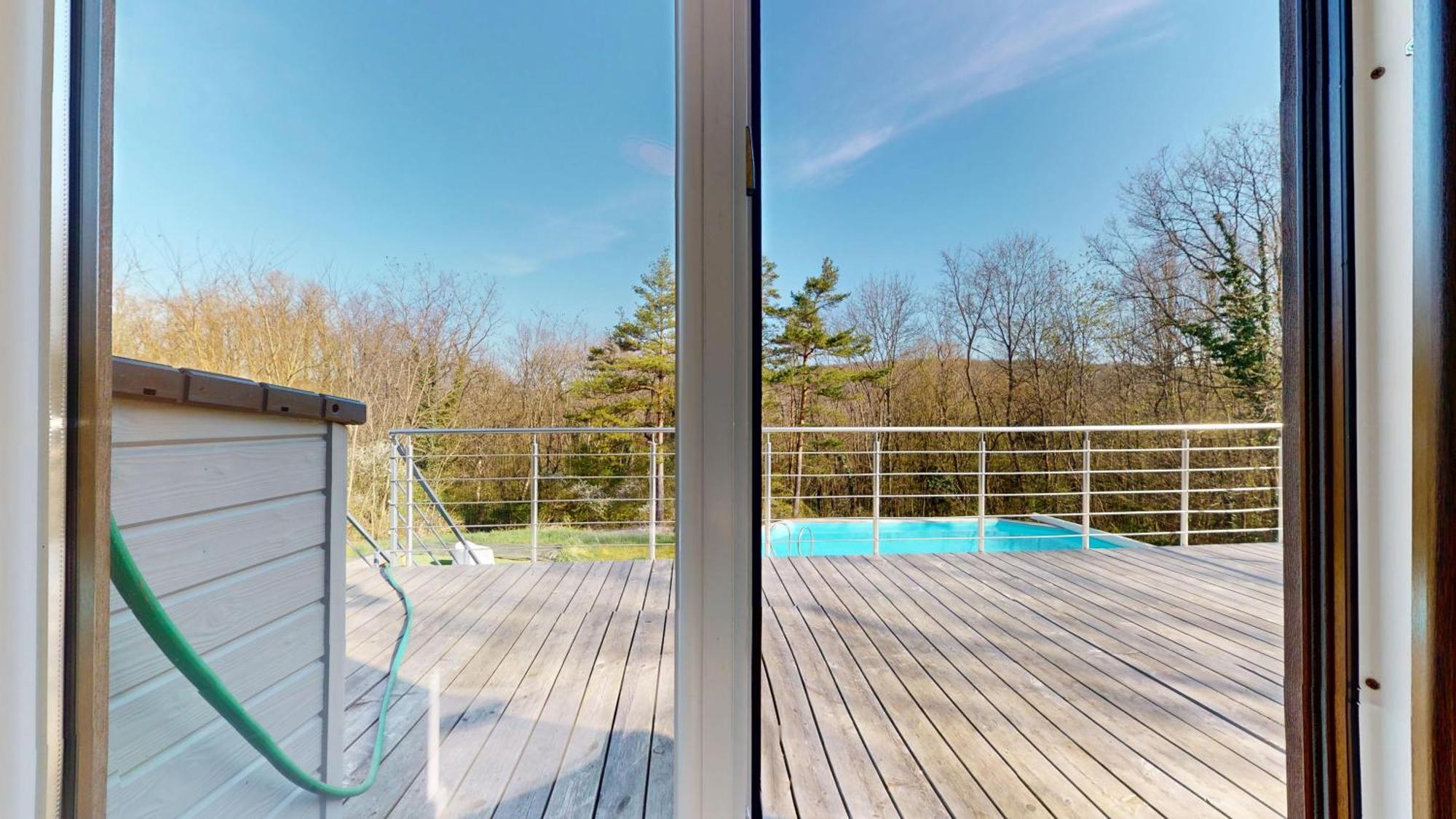 Le Chalet Avec Piscine - Obernai Exteriér fotografie