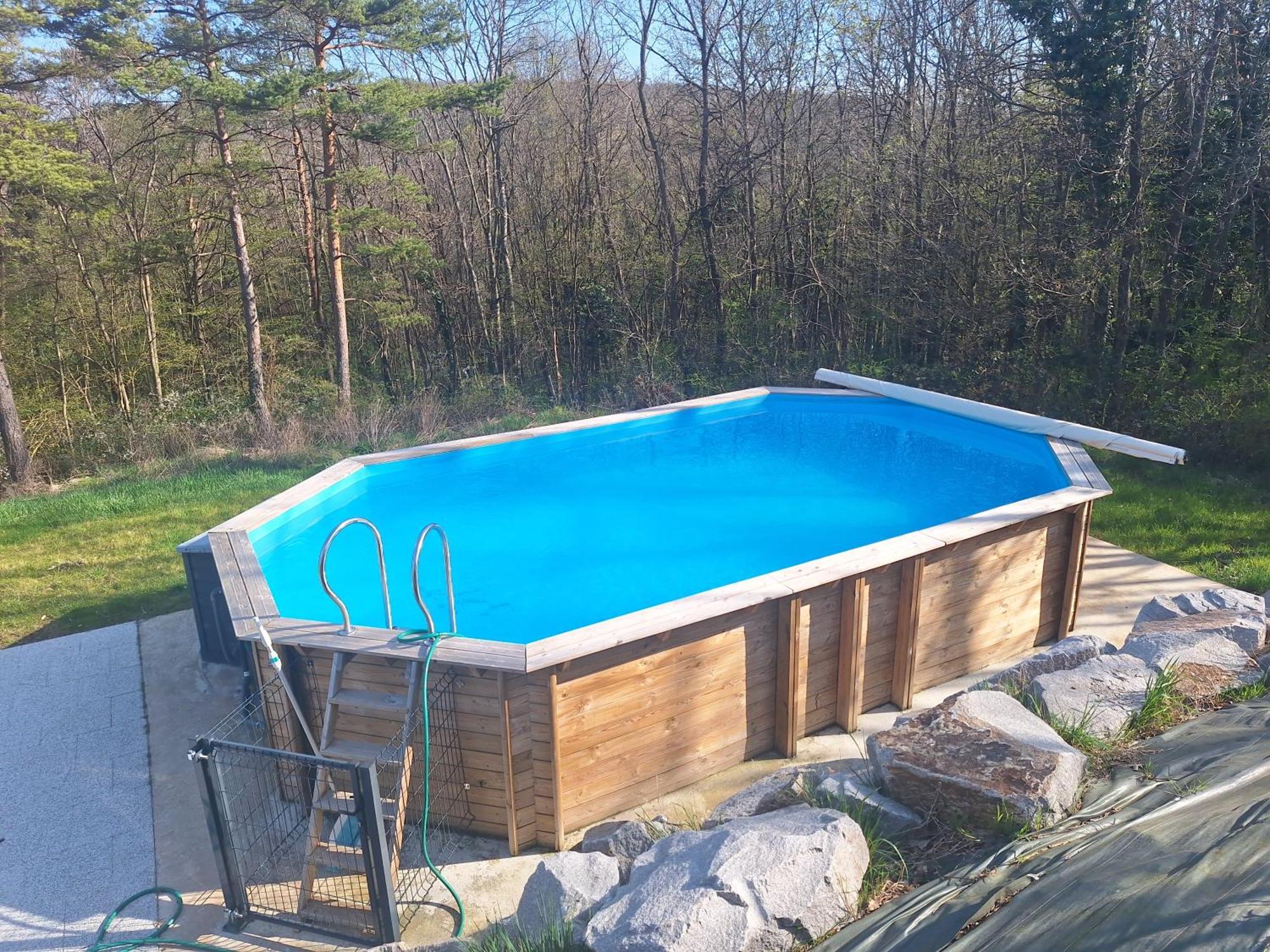 Le Chalet Avec Piscine - Obernai Exteriér fotografie